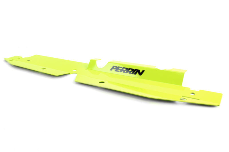 PERRIN 08-14 Subaru WRX & STI / 08-11 Impreza Radiator Shroud - Neon Yellow Perrin Performance Radiator Shrouds  AXOPROS