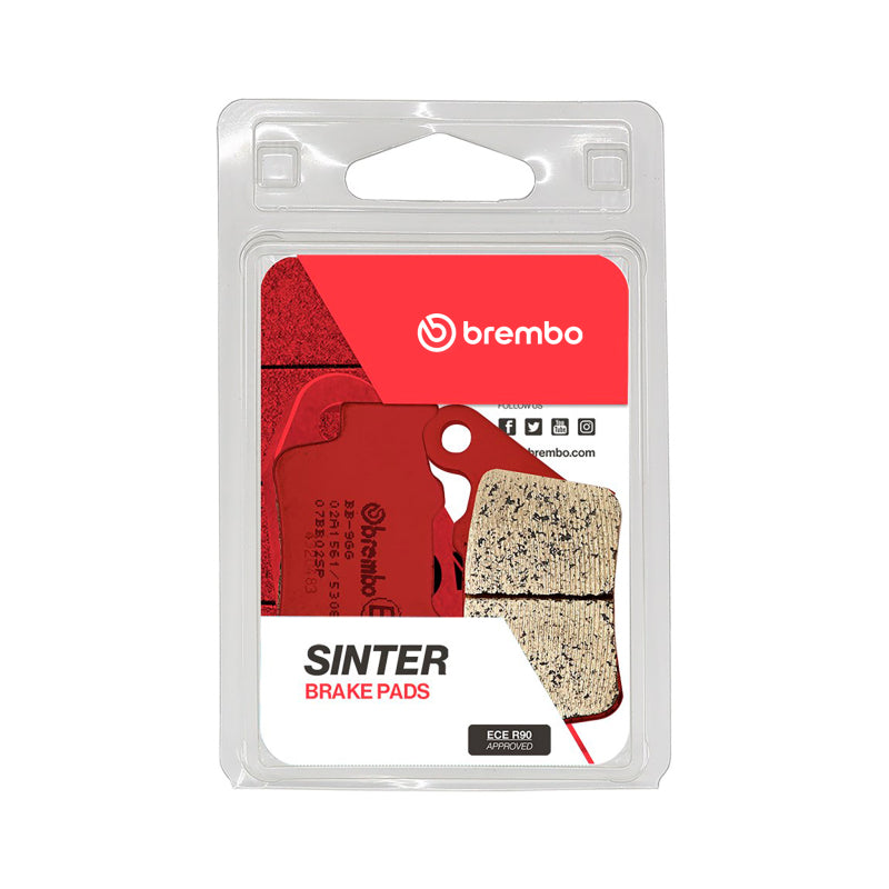 Brembo Powersports Brembo 00-00 Aprilia RS 457cc Brake Pad - Rear Brake Pads - Performance aftermarket performance part