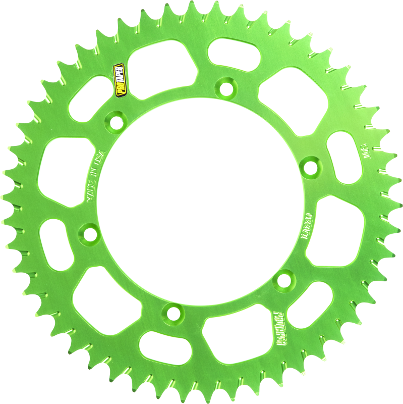 ProTaper Kawasaki Rear Green Sprocket - 49 Teeth ProTaper Sprockets  AXOPROS
