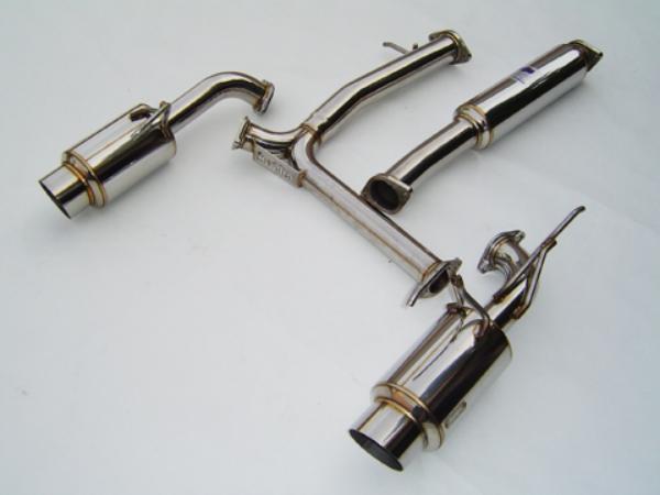 Invidia 02-06 Nissan 350z 60mm REGULAR N1 Y-Pipe Back Exhaust System Invidia Catback AXOPROS