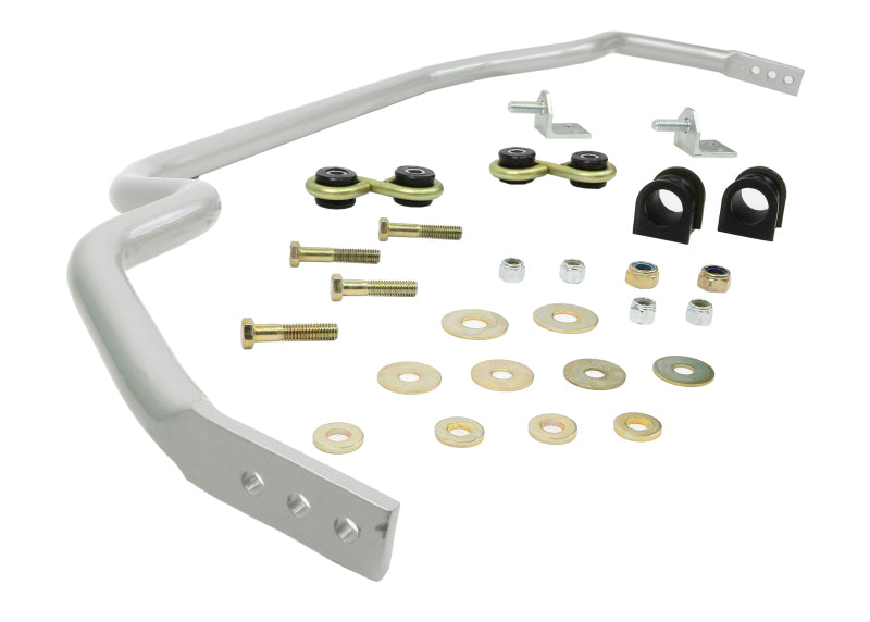 Whiteline 84-96 Nissan 180SX / 1/88-12/91 Silvia Front 27mm Heavy Duty Adjustable Sway Bar Whiteline Sway Bars  AXOPROS