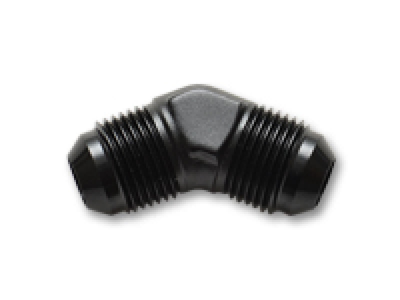 Vibrant Flare Union 45 Degree Adapter Fittings Size -6 AN Vibrant Fittings AXOPROS