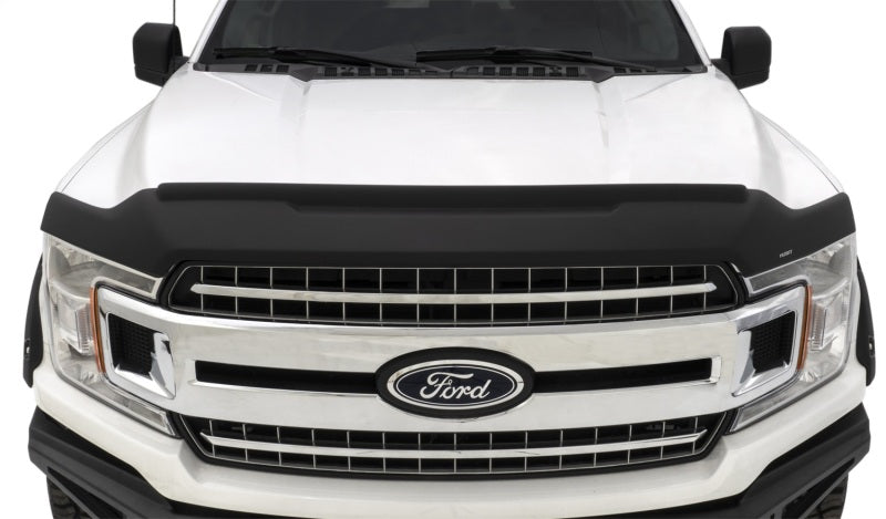 Husky Liners Husky Liners 21-25 Ford F-150 (Excl. 21-25 Trmr/Raptor & Excl. 24-25 Plat/KR) Aeroskin II - Tex. Blk Hood Deflectors aftermarket performance part