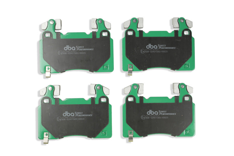 DBA DBA 13-17 Holden VE/VF SSV Brembo (Rectangle Weight) Front SP Performance Brake Pads Brake Pads - Performance aftermarket performance part