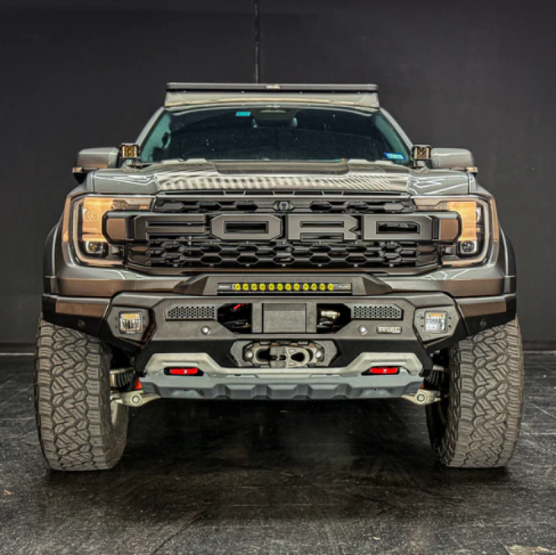 Rival 2024-2025 Ford Ranger Raptor Front Aluminum Bumper Rival 4x4 Bumper Covers - Front AXOPROS