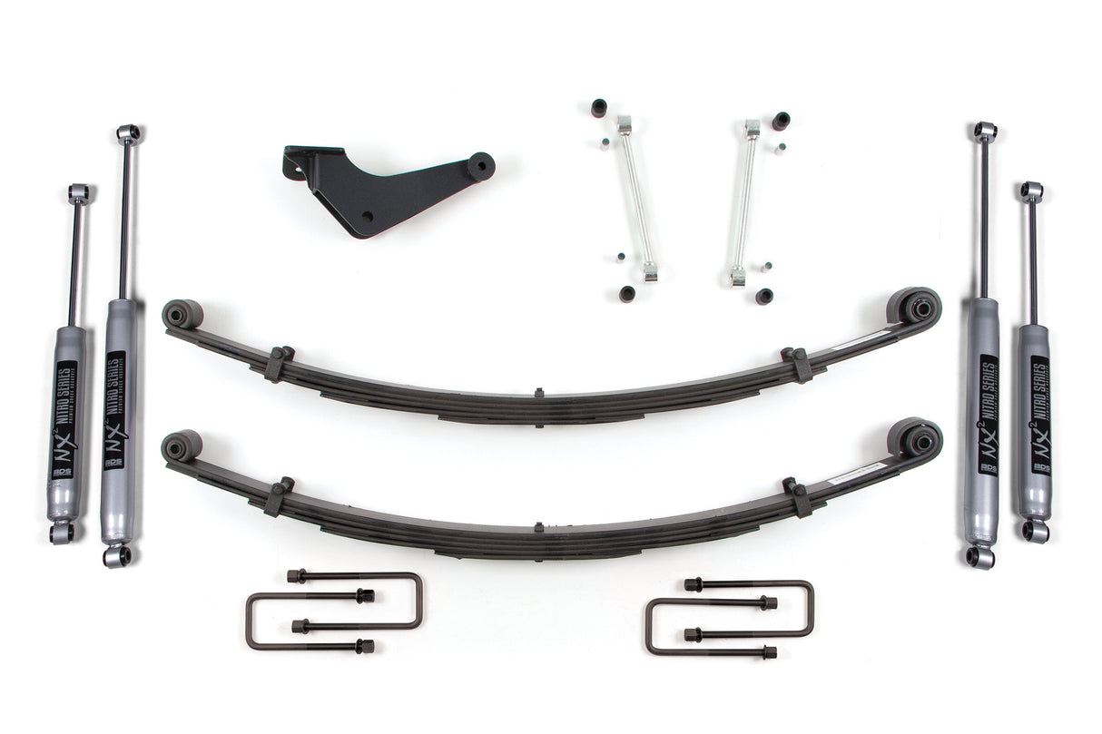 2 Inch Leveling Kit - Ford F250/F350 Super Duty (99-04) 4WD BDS Suspension Suspension Lift Kit AXOPROS