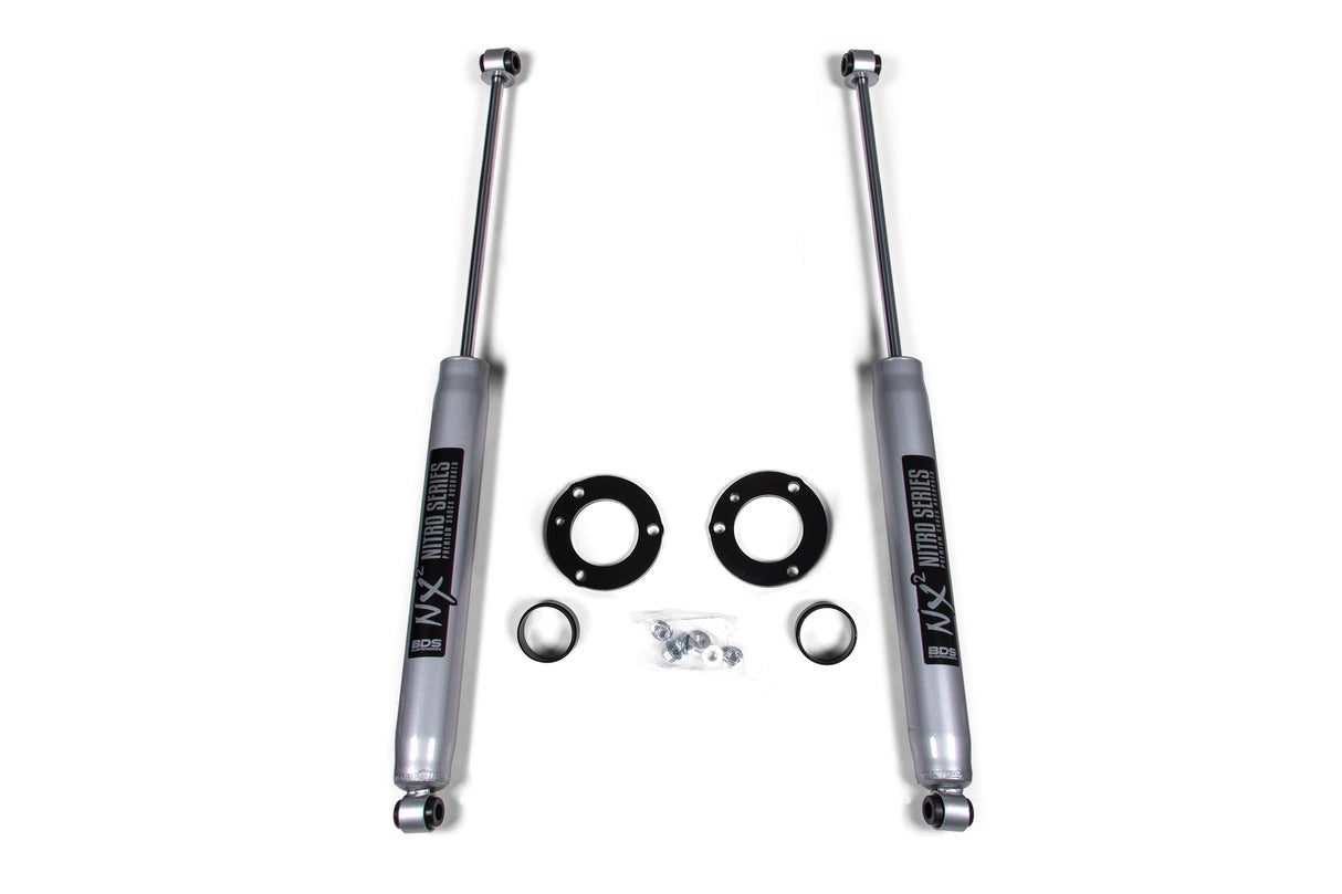 2 Inch Leveling Kit - Ford Ranger (19-23) 4WD BDS Suspension Suspension Lift Kit AXOPROS