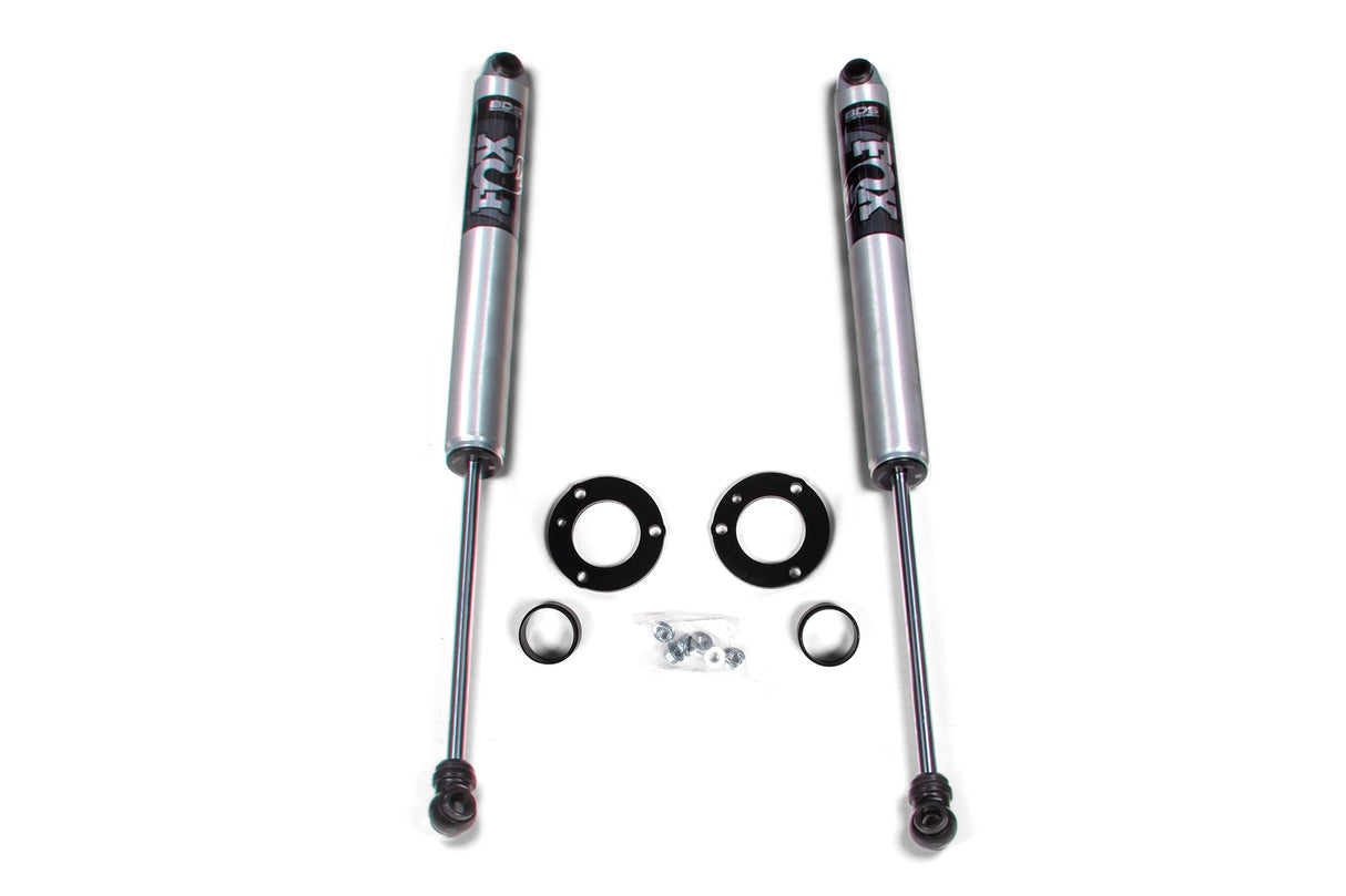 2 Inch Leveling Kit - Ford Ranger (19-23) 4WD BDS Suspension Suspension Lift Kit AXOPROS