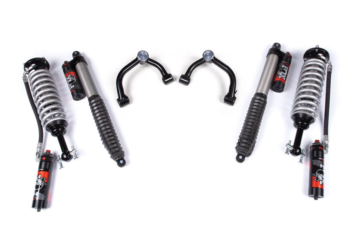 2 Inch Leveling Kit - FOX 2.5 Performance Elite Coil-Over - Ford F150 (15-20) 4WD BDS Suspension Suspension Lift Kit AXOPROS