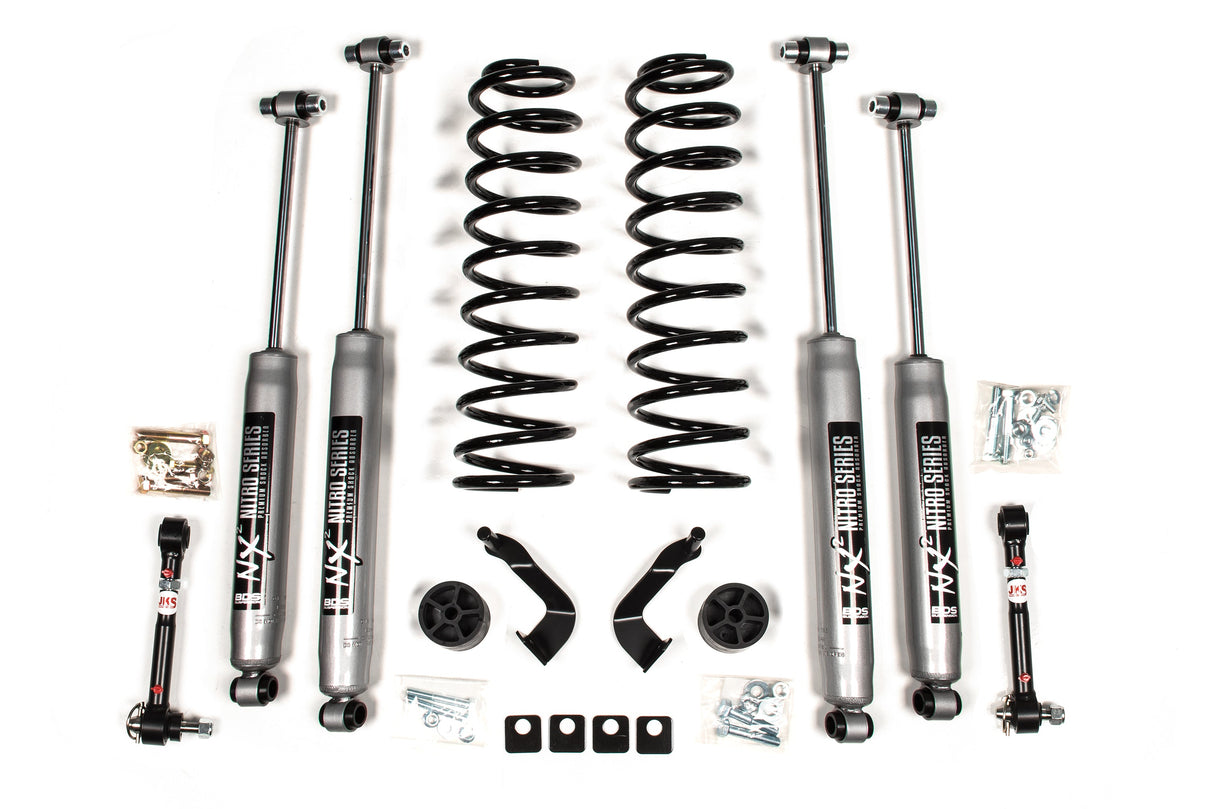2 Inch Leveling Kit - Jeep Gladiator JT (20-23) BDS Suspension Suspension Lift Kit AXOPROS