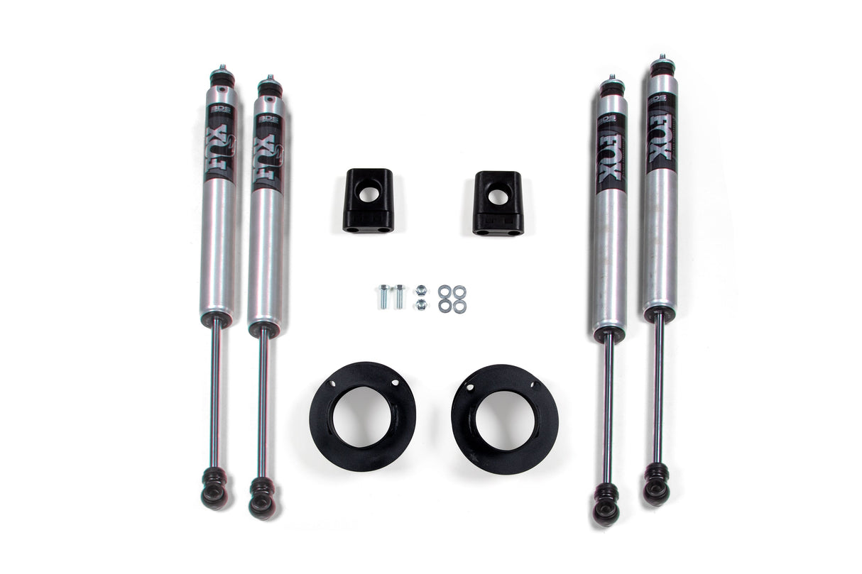 2 Inch Leveling Kit - Ram 2500 (14-24) 4WD BDS Suspension Suspension Lift Kit AXOPROS