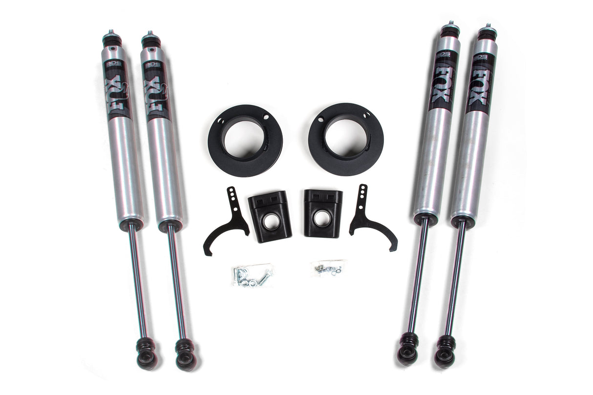 2 Inch Leveling Kit - Ram 2500 W/ Rear Air Ride (14-24) 4WD BDS Suspension Suspension Lift Kit AXOPROS