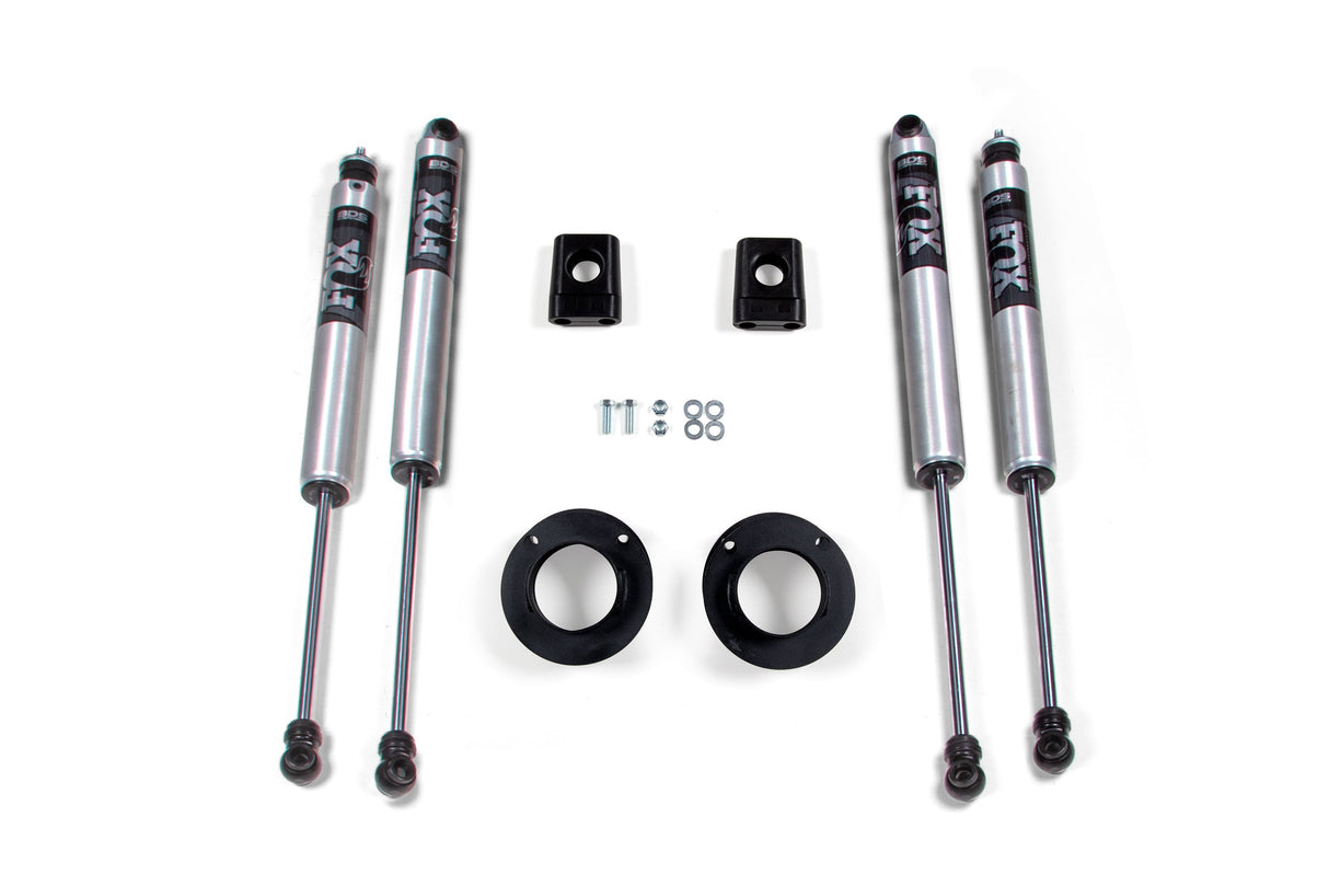 2 Inch Leveling Kit - Ram 3500 (13-24) 4WD BDS Suspension Suspension Lift Kit AXOPROS