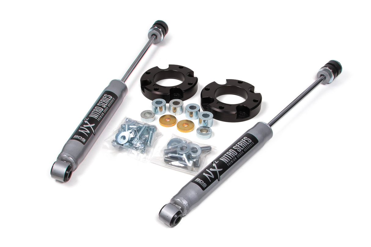 2 Inch Leveling Kit - Toyota Tundra (22-24) 4WD BDS Suspension Suspension Lift Kit AXOPROS