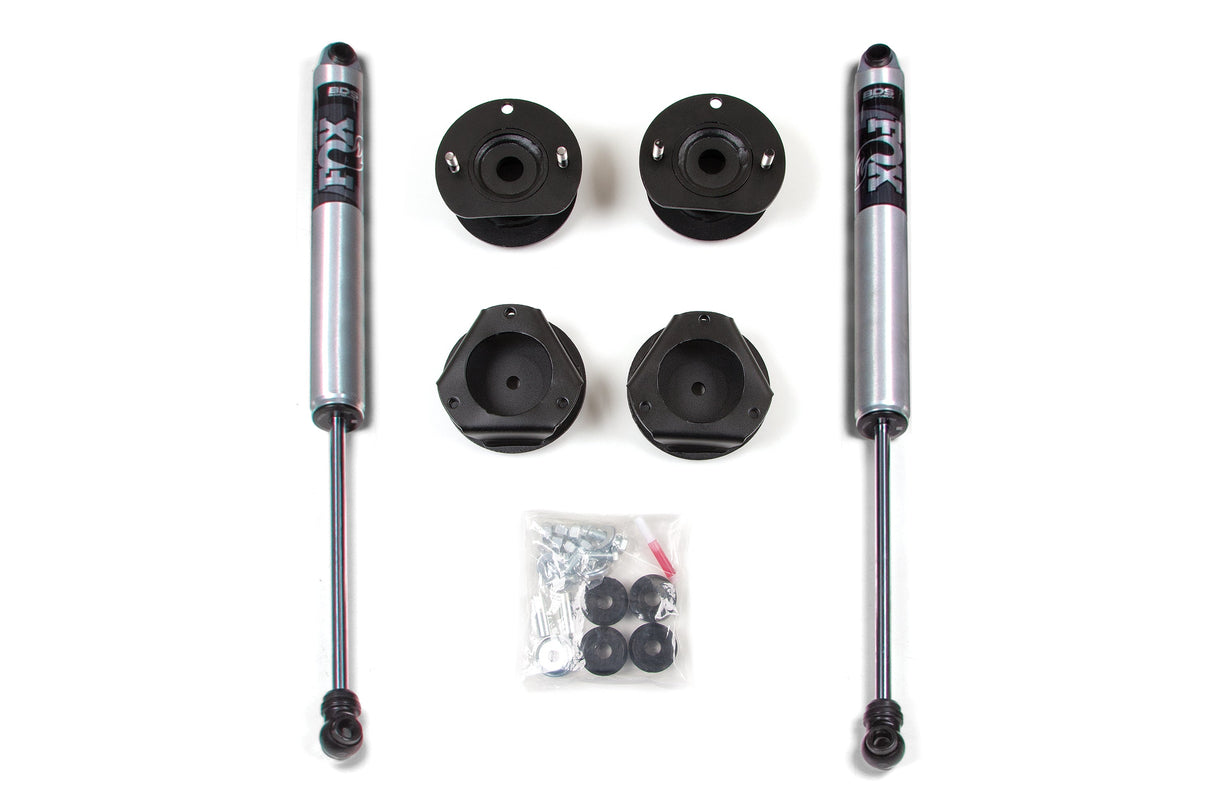 2 Inch Lift Kit - Chevy Trailblazer Or GMC Envoy (02-09) BDS Suspension Suspension Lift Kit AXOPROS