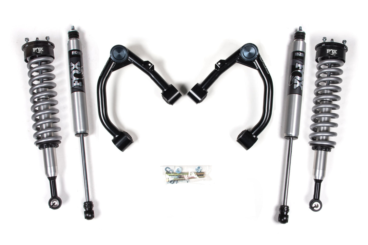 2 Inch Lift Kit - FOX 2.0 Coil-Over - Toyota Tundra (07-21) 2/4WD BDS Suspension Suspension Lift Kit AXOPROS