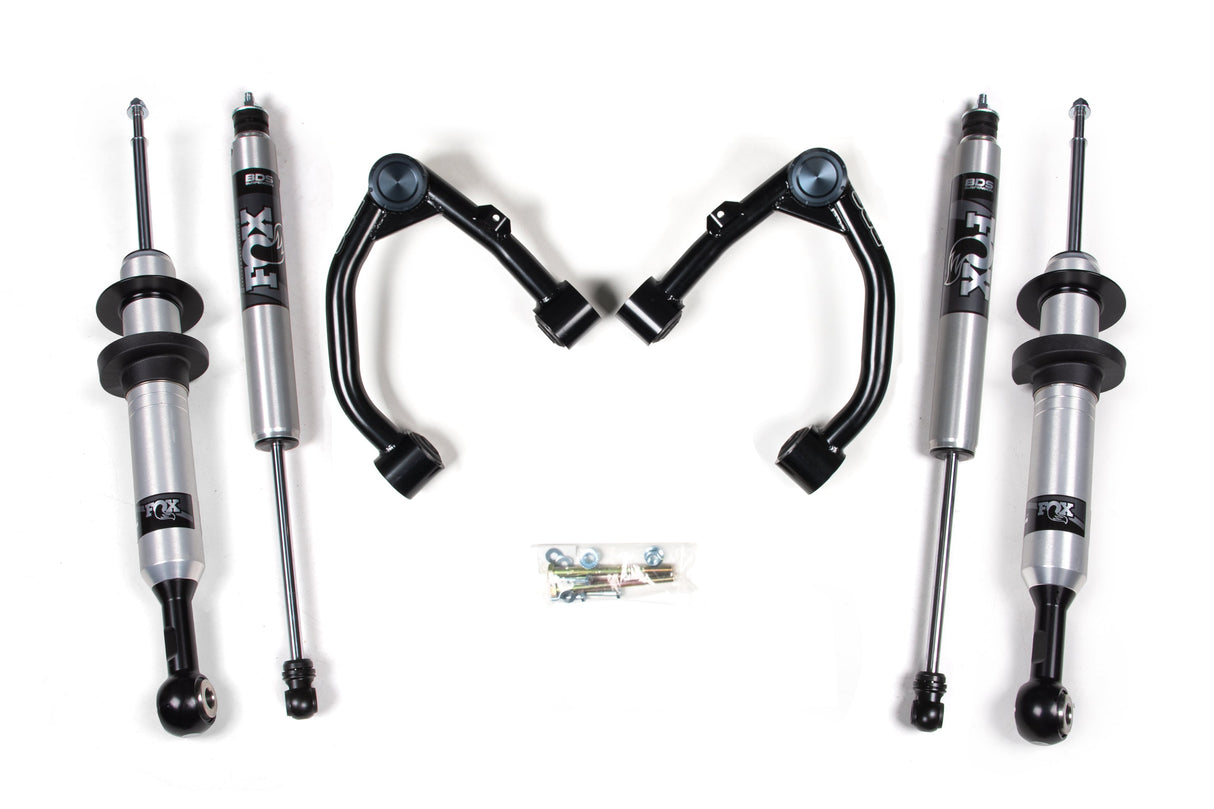 2 Inch Lift Kit - FOX 2.0 Snap Ring Strut - Toyota Tundra (07-21) 2/4WD BDS Suspension Suspension Lift Kit AXOPROS