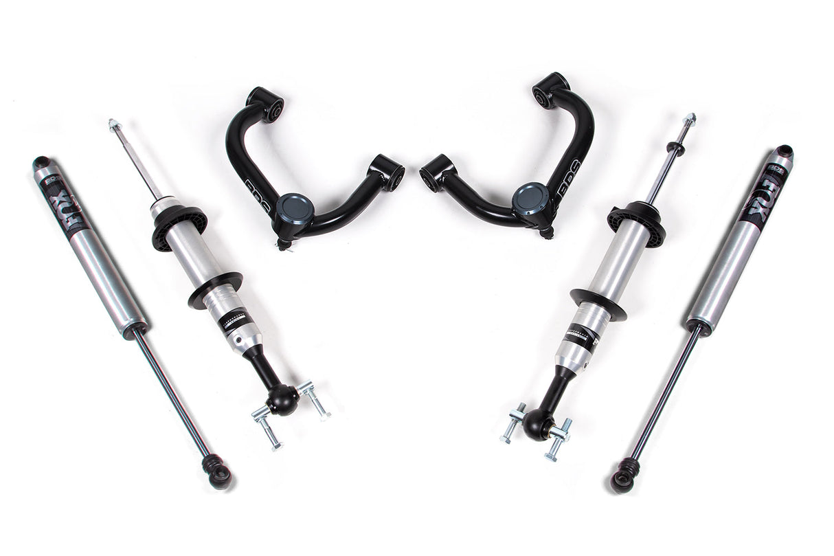 2 Inch Lift Kit - FOX 2.0 Strut - Ford F150 (14-20) 4WD BDS Suspension Suspension Lift Kit AXOPROS