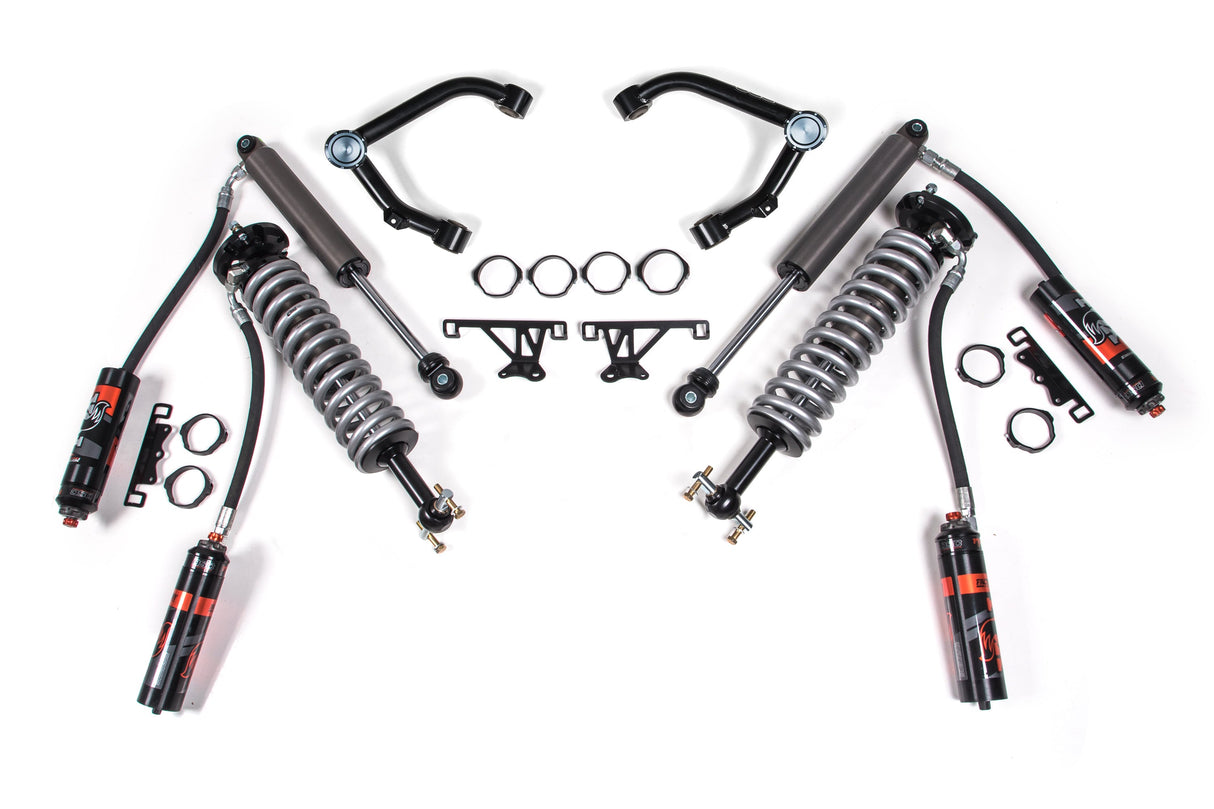2 Inch Lift Kit - FOX 2.5 Coil-Over - Chevy Silverado Or GMC Sierra 1500 (07-18) 4WD BDS Suspension Suspension Lift Kit AXOPROS