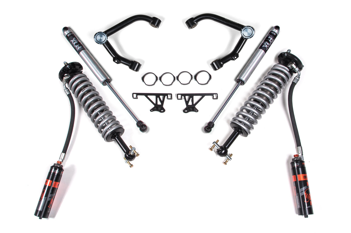 2 Inch Lift Kit - FOX 2.5 Coil-Over - Chevy Silverado Or GMC Sierra 1500 (07-18) 4WD BDS Suspension Suspension Lift Kit AXOPROS