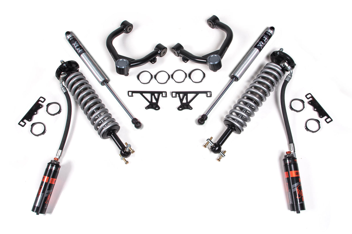 2 Inch Lift Kit - FOX 2.5 Coil-Over - Chevy Silverado Or GMC Sierra 1500 (19-24) 4WD BDS Suspension Suspension Lift Kit AXOPROS