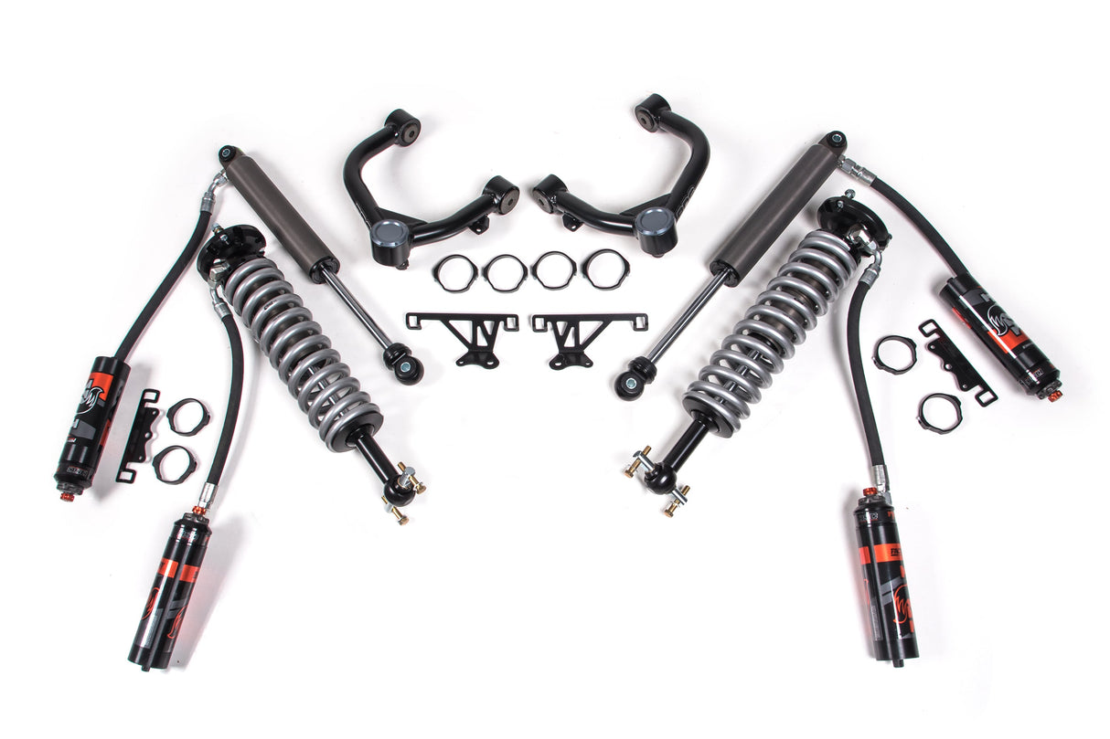 2 Inch Lift Kit - FOX 2.5 Coil-Over - Chevy Silverado Or GMC Sierra 1500 (19-24) 4WD BDS Suspension Suspension Lift Kit AXOPROS