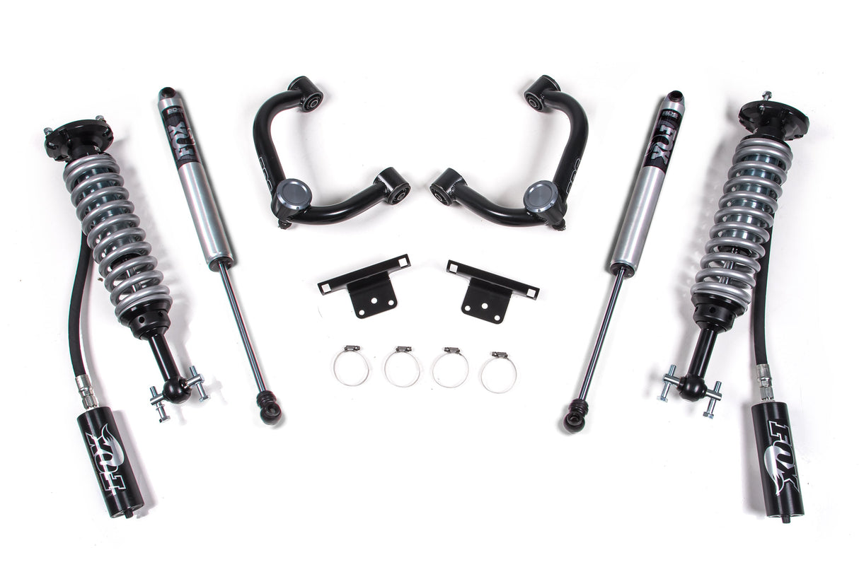 2 Inch Lift Kit - FOX 2.5 Coil-Over - Ford F150 (14-20) 4WD BDS Suspension Suspension Lift Kit AXOPROS