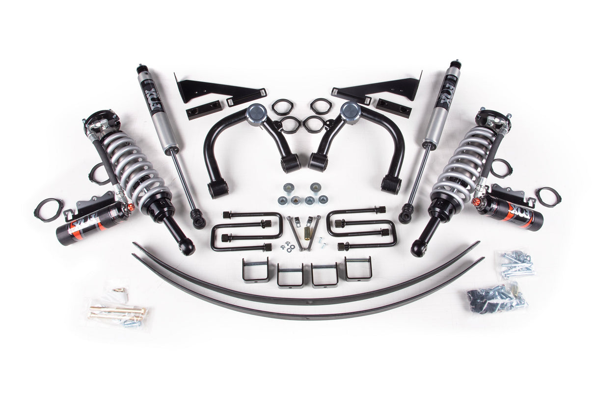 2 Inch Lift Kit - FOX 2.5 Coil-Over - Toyota Tacoma (16-23) 4WD BDS Suspension Suspension Lift Kit AXOPROS