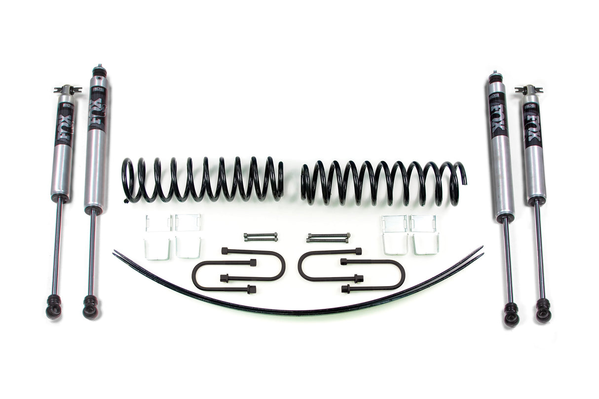 2 Inch Lift Kit - Jeep Cherokee XJ (84-01) BDS Suspension Suspension Lift Kit AXOPROS