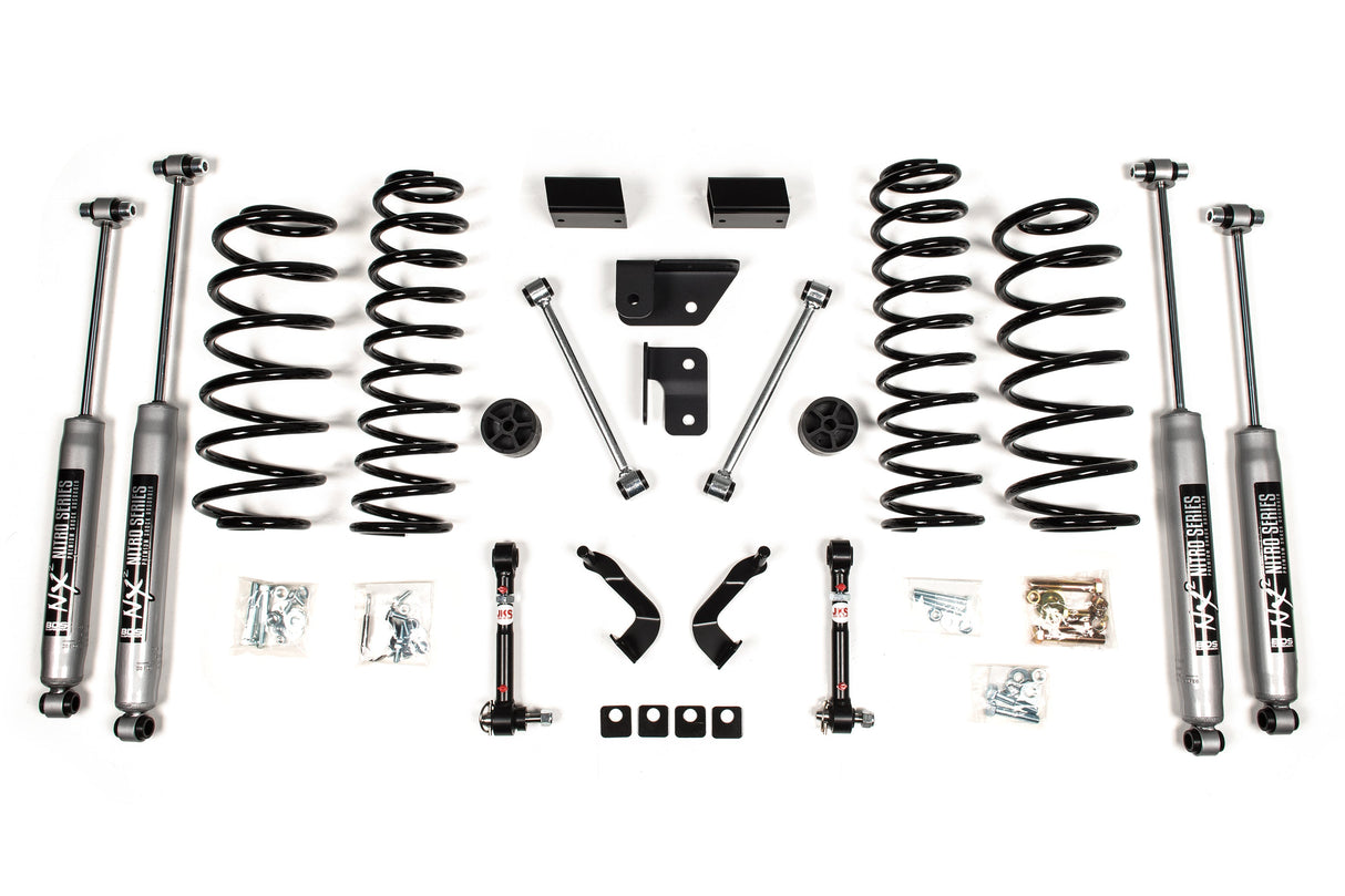 2 Inch Lift Kit - Jeep Wrangler JL (18-24) 4-Door BDS Suspension Suspension Lift Kit AXOPROS