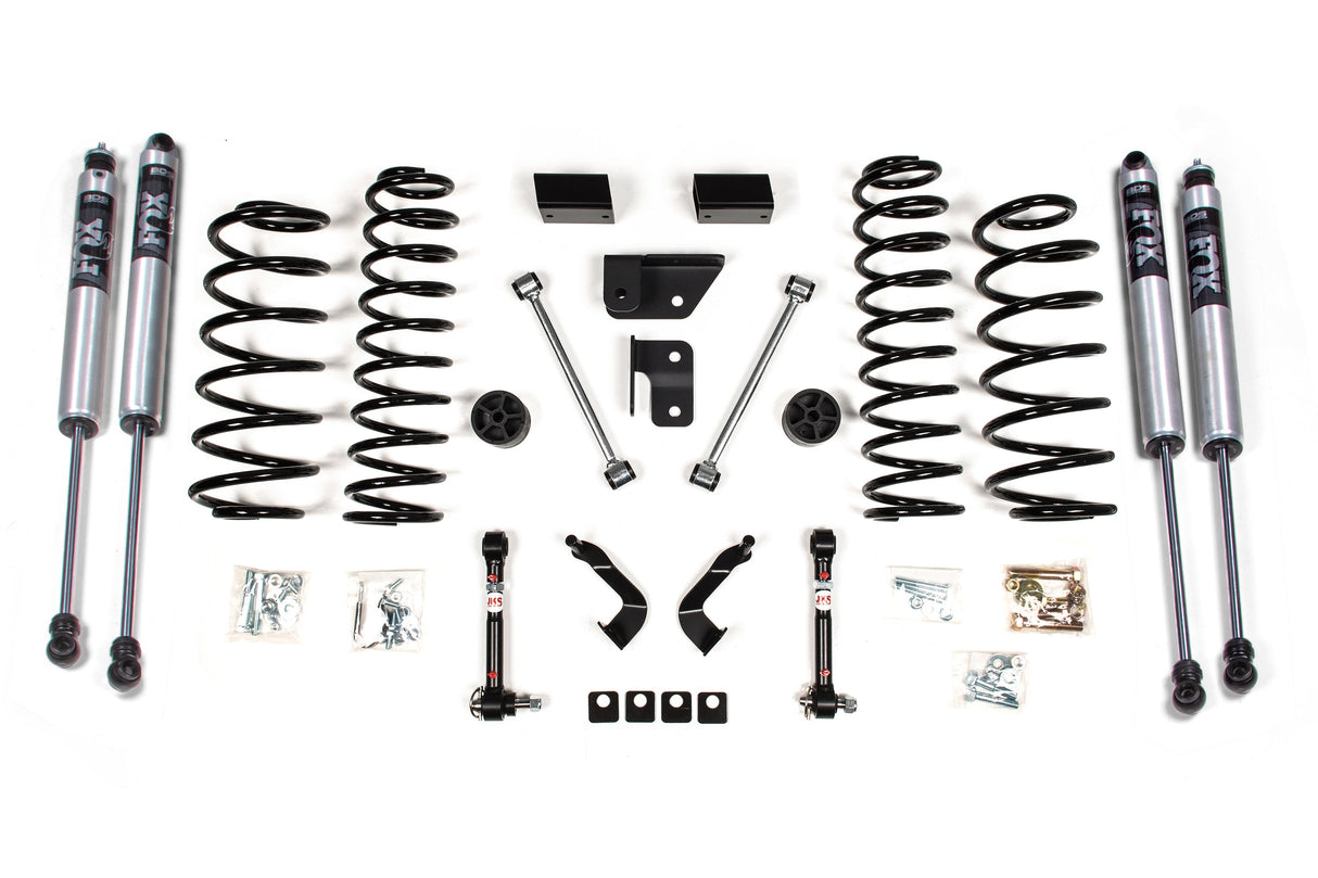 2 Inch Lift Kit - Jeep Wrangler JL (18-24) 4-Door BDS Suspension Suspension Lift Kit AXOPROS