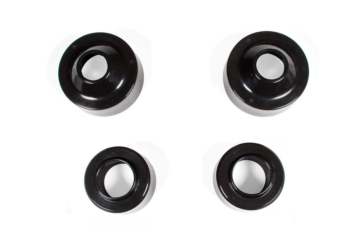 2 Inch Lift Kit - Spacer - Jeep Wrangler JK (07-18) BDS Suspension Coil Spring Spacer Kit  AXOPROS