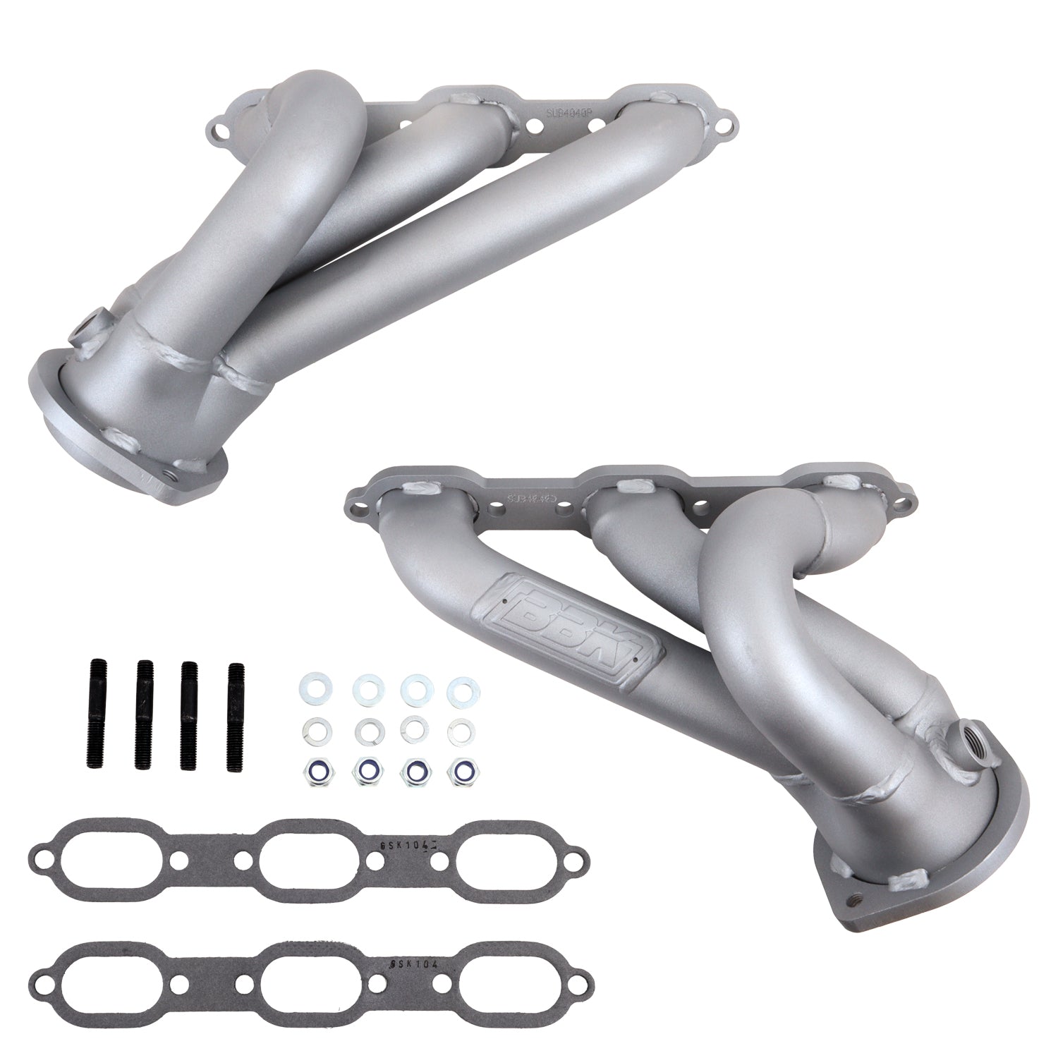 2006-10 CHARGER CHALLENGER 300 3.5L 1 3/4 SHORTY HEADERS (TITANIUM CERAMIC) BBK Performance Parts Exhaust Header  AXOPROS