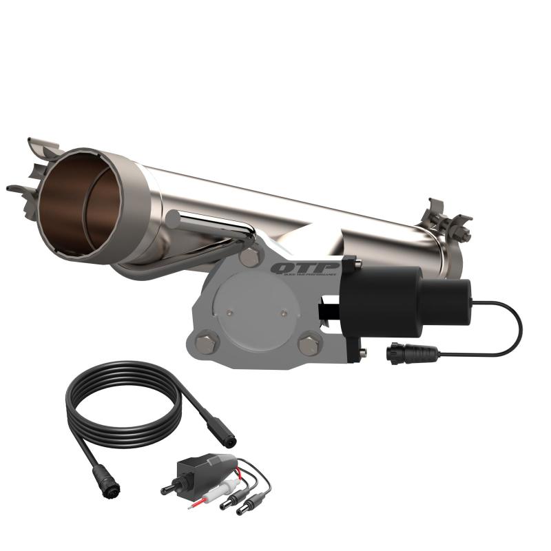 2009-2023 Ram/Dodge 1500 Classic QTP Aggressor Cutout Pipe QTP Exhaust Cutouts AXOPROS