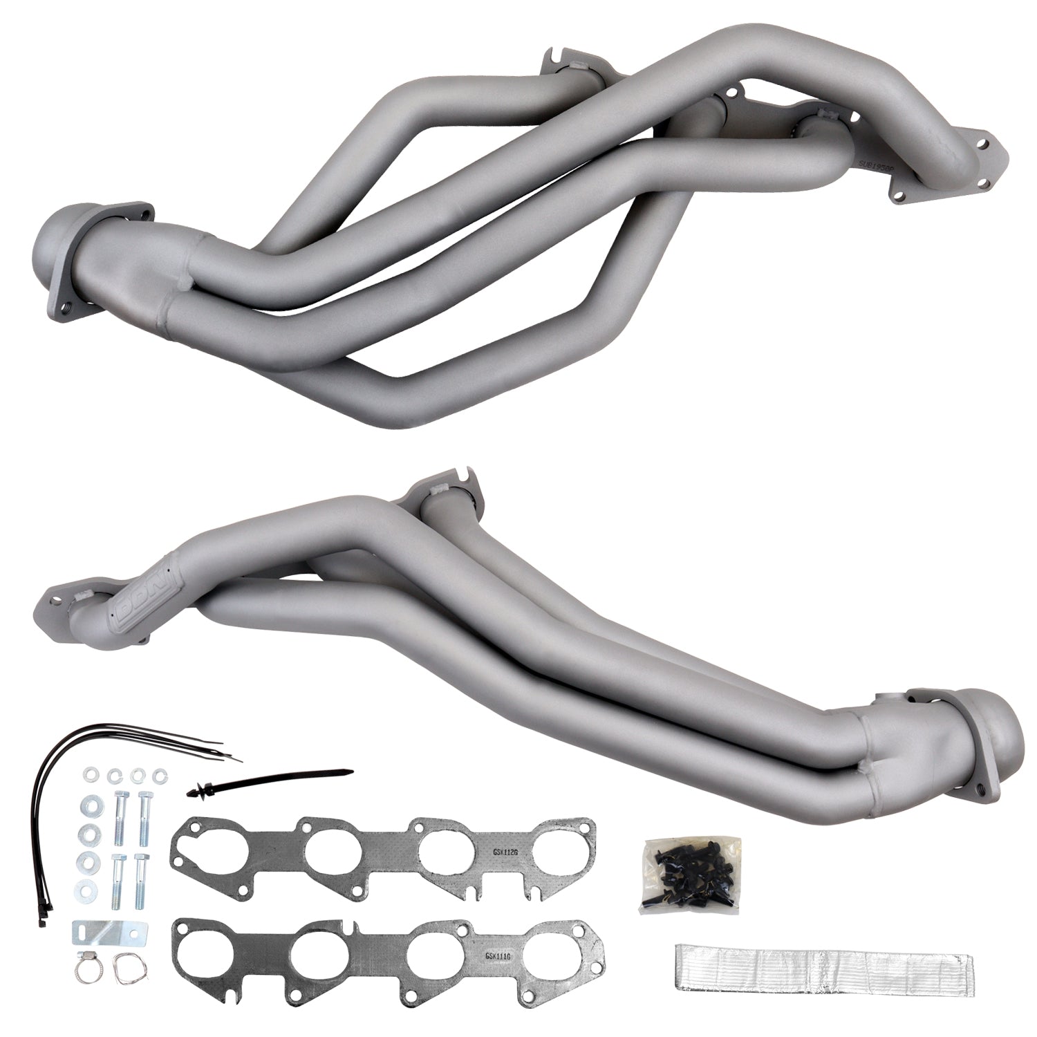 2009-2024 RAM 1500 HEMI 5.7L 1-3/4 LONG TUBE HEADERS (TITANIUM CERAMIC) BBK Performance Parts Exhaust Header  AXOPROS