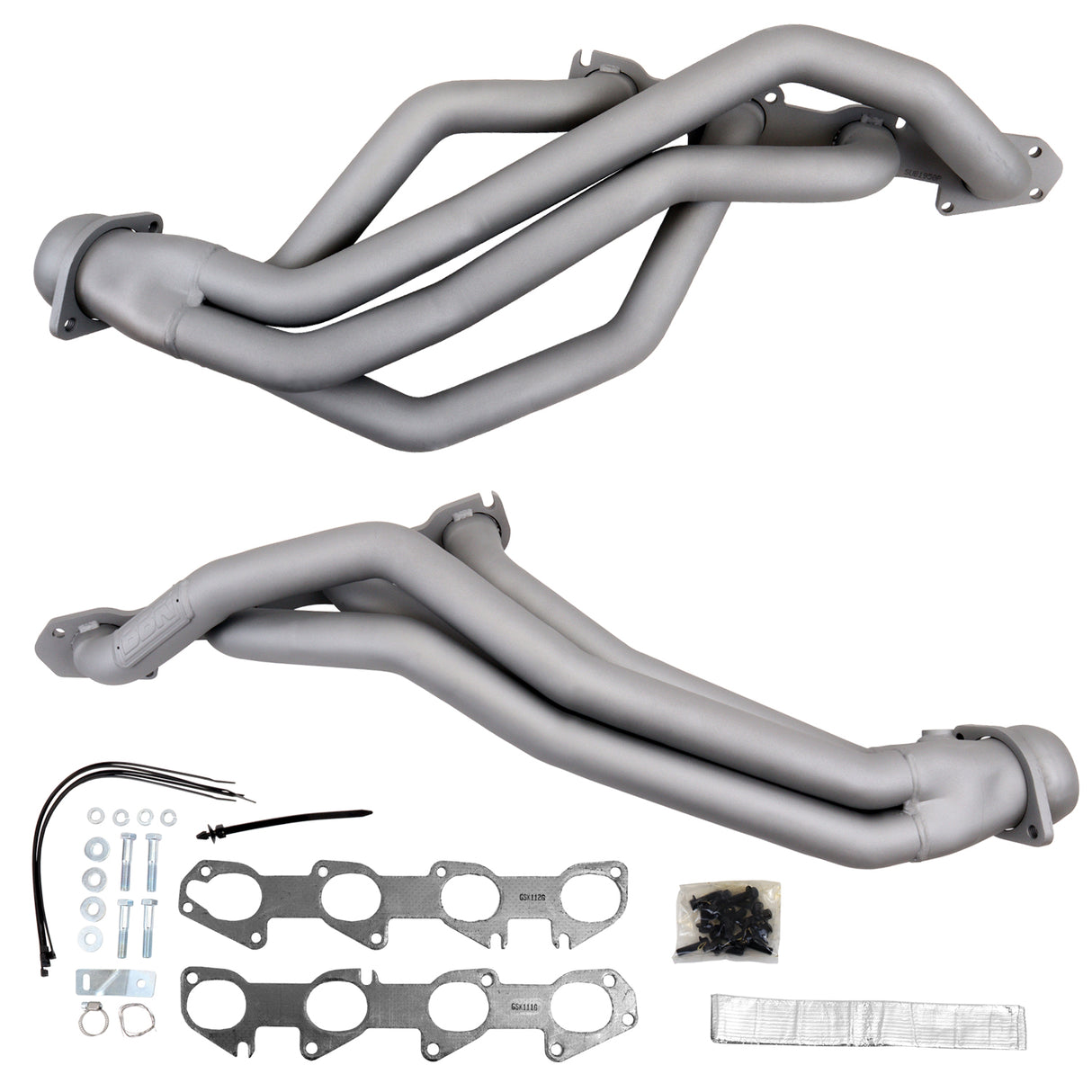 2009-2024 RAM 1500 HEMI 5.7L 1-3/4 LONG TUBE HEADERS (TITANIUM CERAMIC) BBK Performance Parts Exhaust Header  AXOPROS