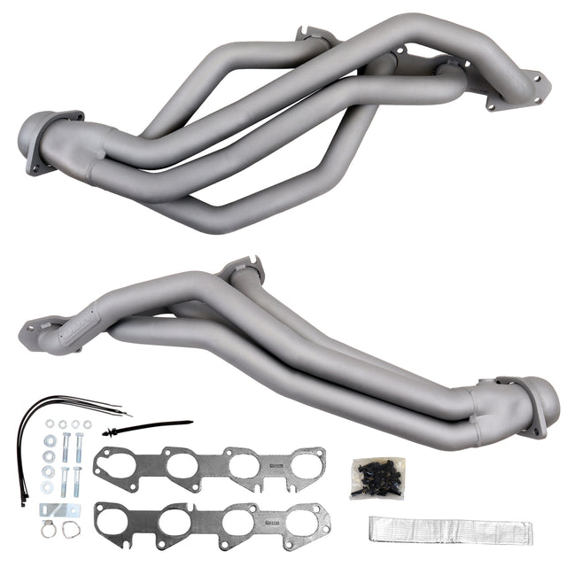 2009-2024 RAM 1500 HEMI 5.7L 1-3/4 LONG TUBE HEADERS (TITANIUM CERAMIC) BBK Performance Parts Exhaust Header  AXOPROS
