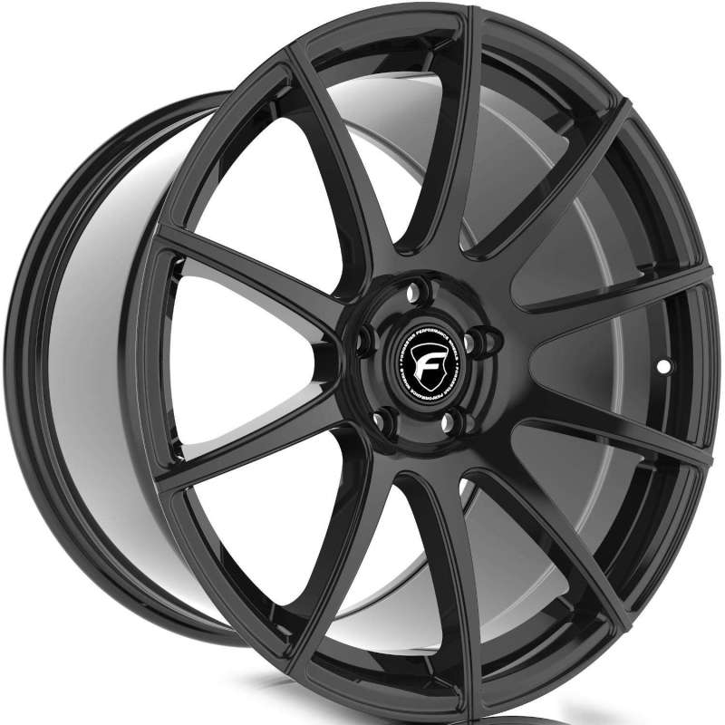 Forgestar Forgestar CF10 20x12 / 5x120.65 BP / ET50 / 8.5in BS Gloss Black Wheel Wheels - Cast aftermarket performance part