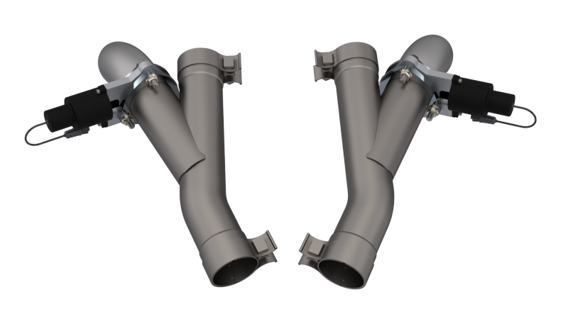 2012-2022 Jeep Grand Cherokee SRT Trackhawk Dodge Durango SRT QTP Aggressor Cutout Pipes QTP Exhaust Cutouts AXOPROS