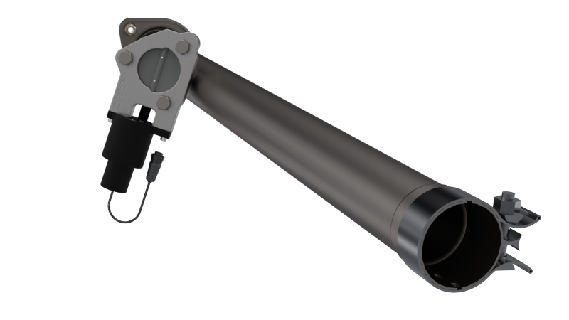 2015-2020 Ford F-150 QTP Aggressor Cutout Pipe QTP Exhaust Cutouts AXOPROS