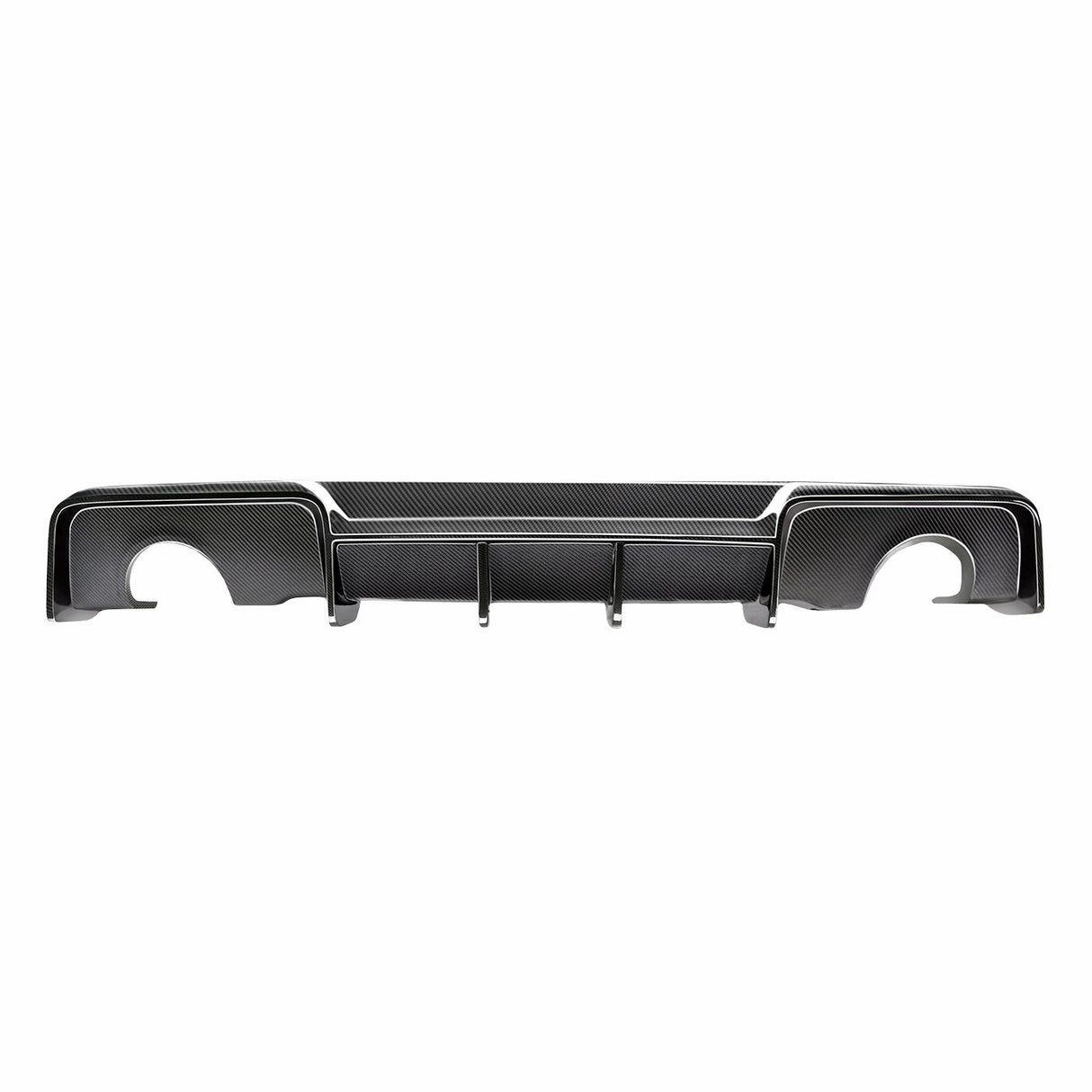 2015-2021 Dodge Charger Carbon Fiber Rear Diffuser Anderson Composites Valance Panel  AXOPROS
