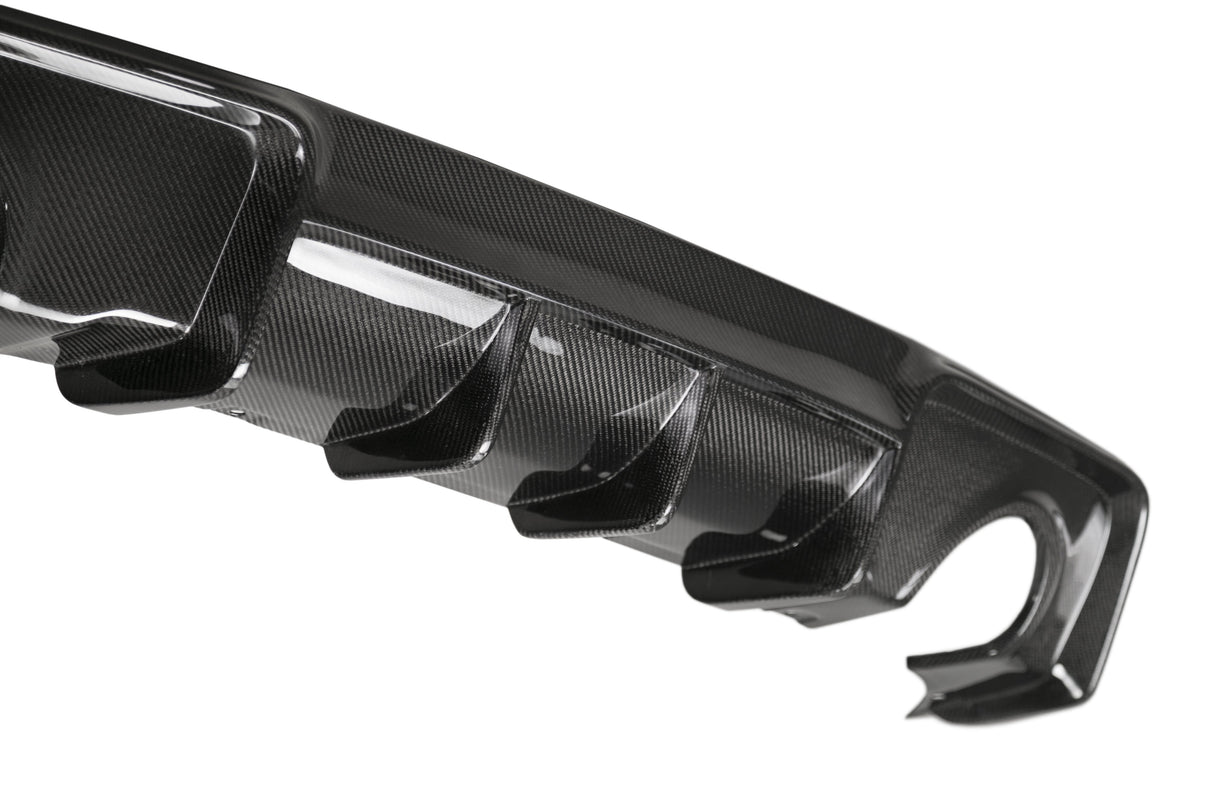 2015-2021 Dodge Charger Carbon Fiber Rear Diffuser Anderson Composites Valance Panel  AXOPROS