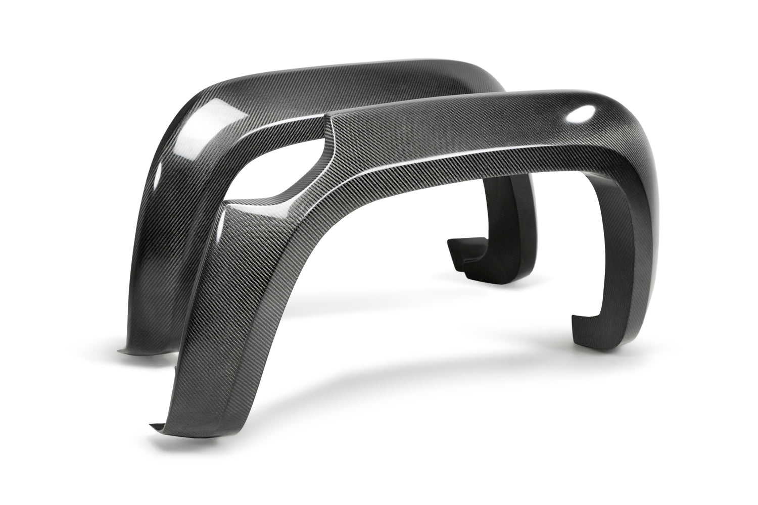 2017-2020 Colorado ZR2 Carbon Fiber Rear Flares Anderson Composites Fender Flare  AXOPROS