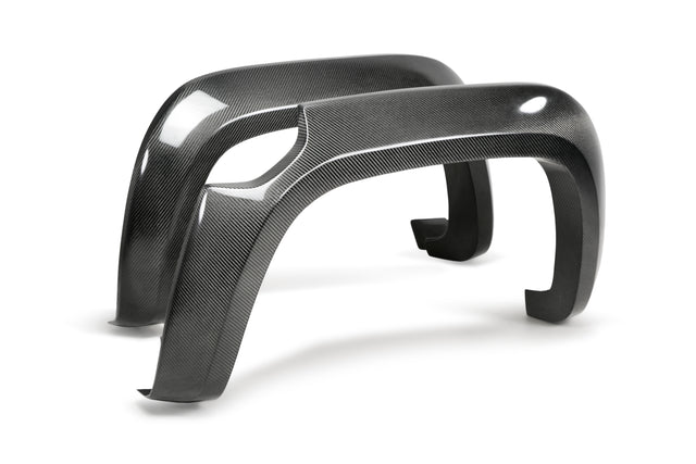 2017-2020 Colorado ZR2 Carbon Fiber Rear Flares Anderson Composites Fender Flare  AXOPROS