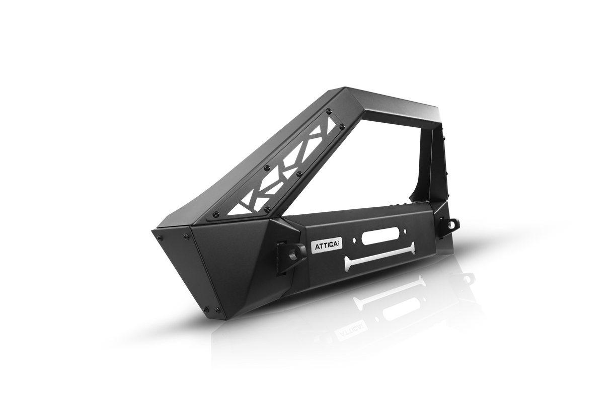 2018-2024 Jeep Wrangler JL / Gladiator 2020-2024 Terra Series Front Bumper Attica 4x4 Bumper AXOPROS