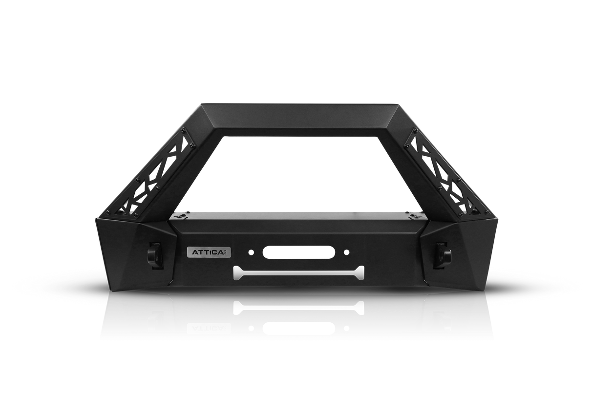 2018-2024 Jeep Wrangler JL / Gladiator 2020-2024 Terra Series Front Bumper Attica 4x4 Bumper AXOPROS