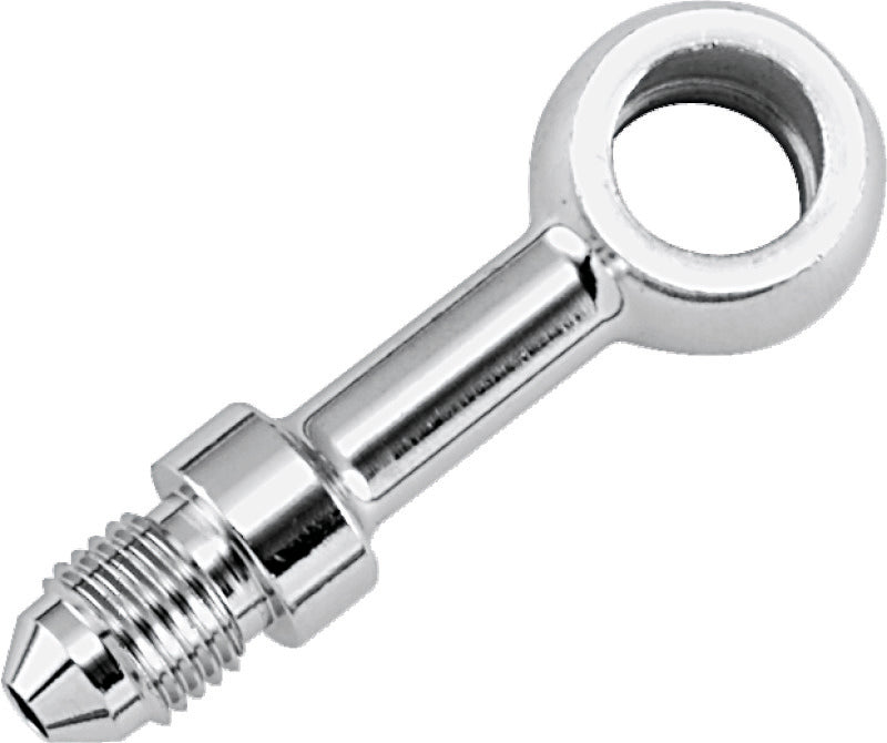 Twin Power Stainless Brake Fitting 3/8 Inch X AN3 Straight Banjo Adaptor TwinPower Fittings AXOPROS