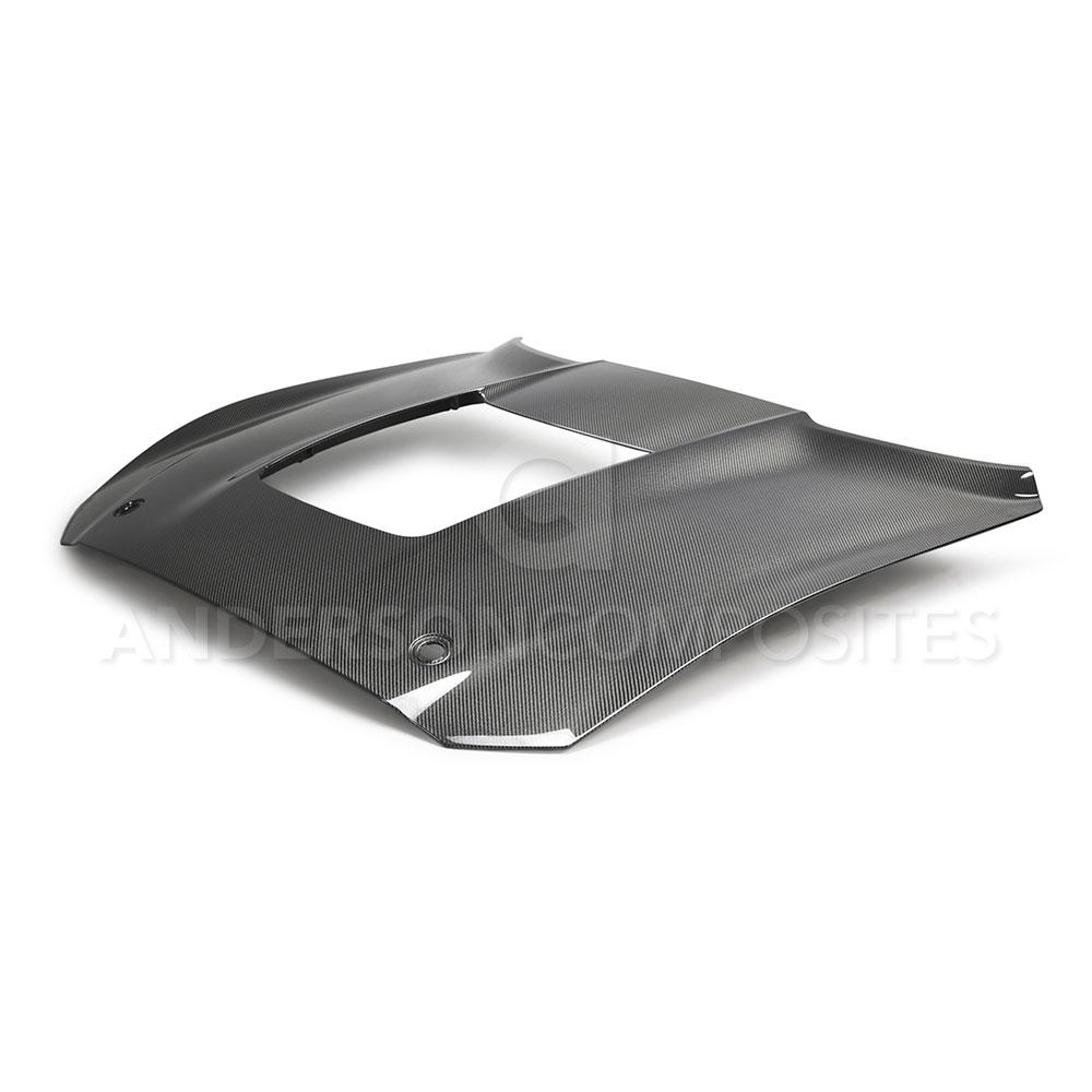 2020-2021 Shelby GT500 Carbon Fiber Hood Anderson Composites Hood AXOPROS