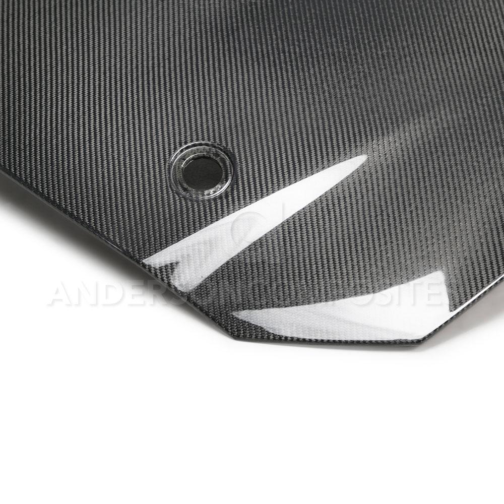 2020-2021 Shelby GT500 Carbon Fiber Hood Anderson Composites Hood AXOPROS