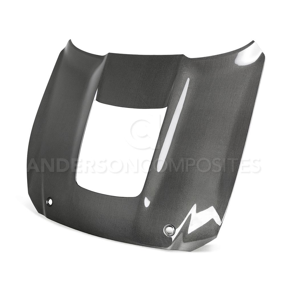 2020-2021 Shelby GT500 Carbon Fiber Hood Anderson Composites Hood AXOPROS